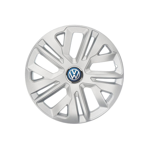 Set 4 Capace Roti 16 inchi (R16) Raven Gri, Compatibile Cu Volkswagen