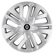 Set 4 Capace Roti 16 inchi (R16) Raven Gri , pentru Renault Nou