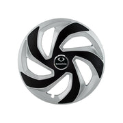 Set 4 capace roti Rex Gri-Negru R14 pentru gama auto SaangYong