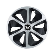 Set 4 capace roti Roco Gri-Negru R13 pentru gama auto Hyundai