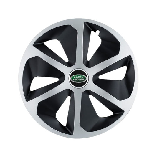 Set 4 capace roti Roco Gri-Negru R13 pentru gama auto Land Rover