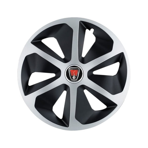 Set 4 capace roti Roco Gri-Negru R13 pentru gama auto Range Rover