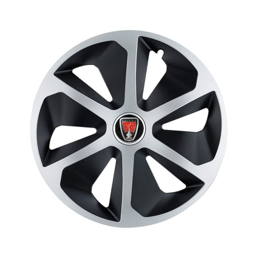 Set 4 capace roti Roco Gri-Negru R13 pentru gama auto Range Rover