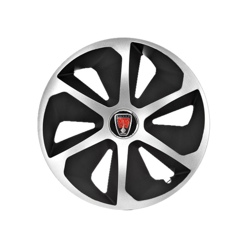Set 4 capace roti Roco Gri-Negru R15 Compatibil Cu Range Rover