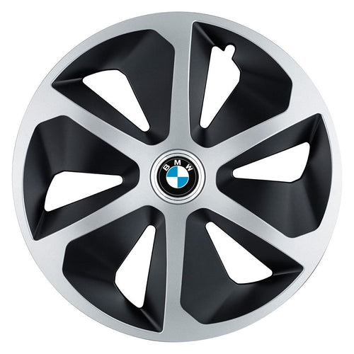 Комплект 4 таса Roco Сиво-черно R17 за автомобили BMW