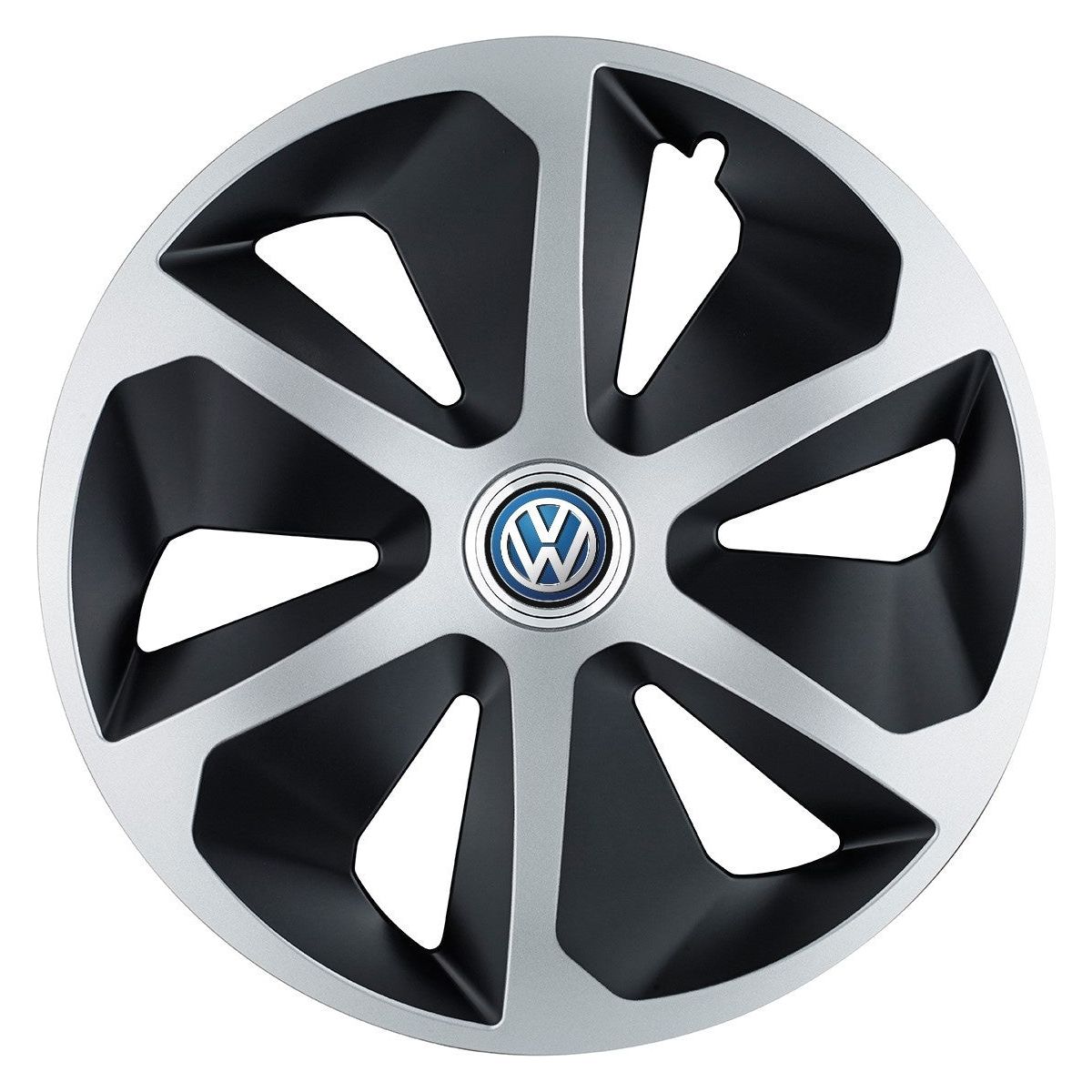 Set 4 capace roti Roco Gri-Negru R17 pentru gama auto Volkswagen