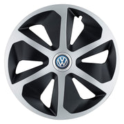 Set 4 capace roti Roco Gri-Negru R17 pentru gama auto Volkswagen