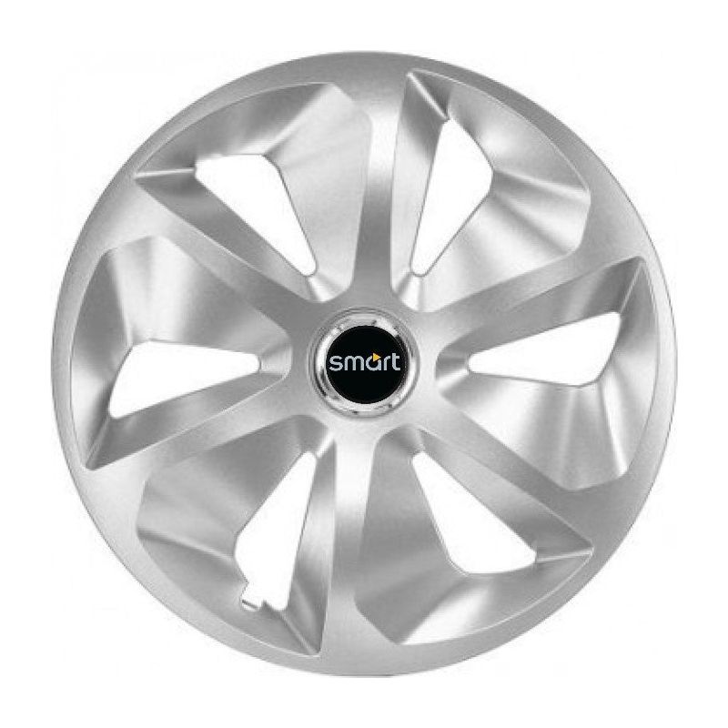 Set 4 Capace Roti Roco Gri R14, pentru Smart