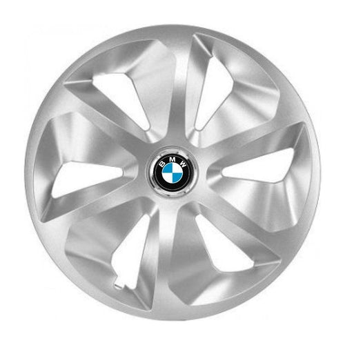 Set 4 Capace Roti Roco Gri R15, pentru BMW