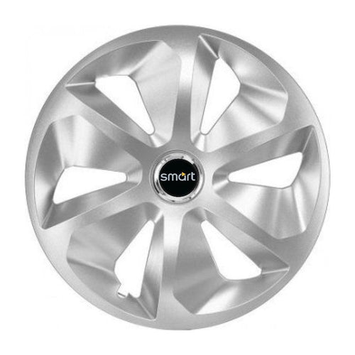 Set 4 Capace Roti Roco Gri R15, pentru Smart