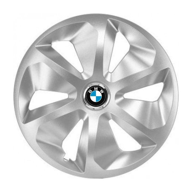 Set 4 Capace Roti Roco Gri R16, pentru BMW
