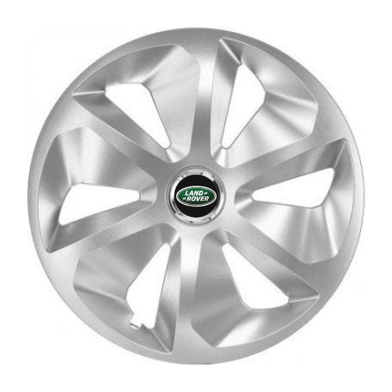 Set 4 Capace Roti Roco Gri R16, pentru Land Rover