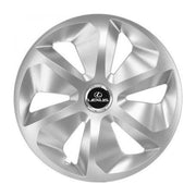 Set 4 Capace Roti Roco Gri R16, pentru Lexus