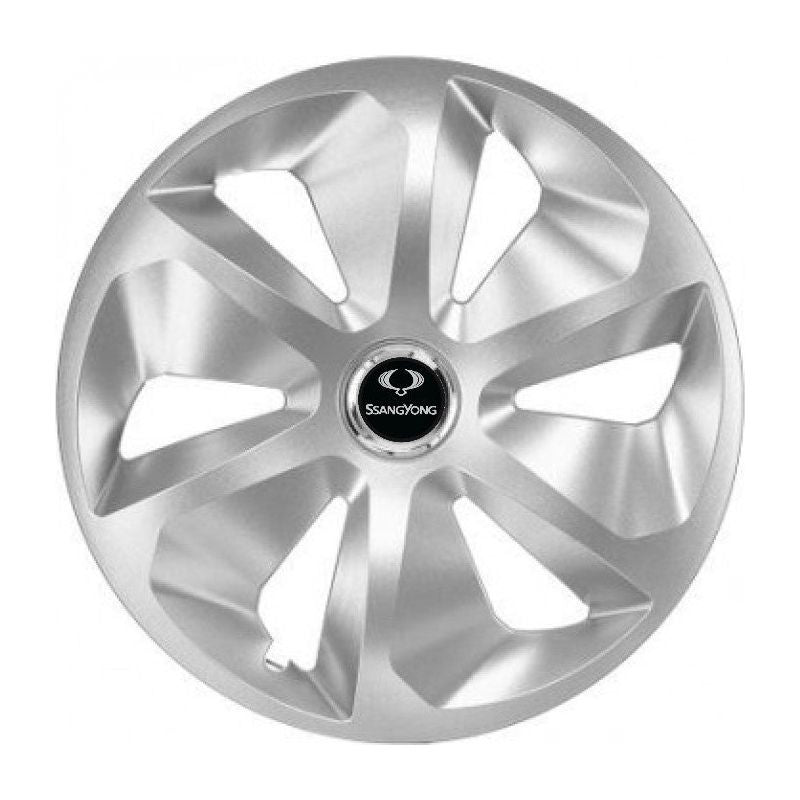 Set 4 Capace Roti Roco Gri R16, pentru SsangYoung