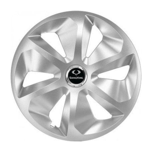 Set 4 Capace Roti Roco Gri R16, pentru SsangYoung
