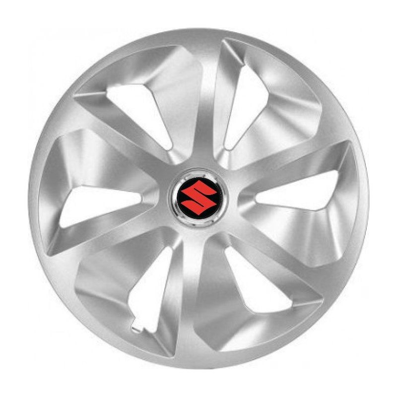 Set 4 Capace Roti Roco Gri R16, pentru Suzuki