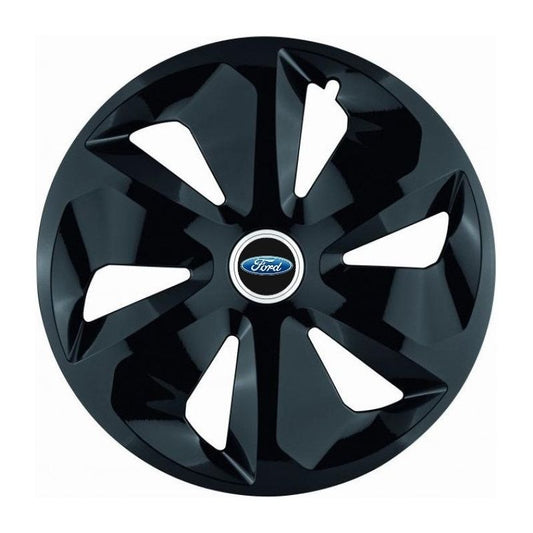Комплект 4 таса Roco черни R14, за Ford