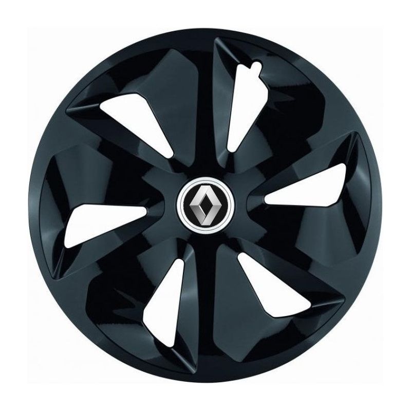Set 4 Capace Roti Roco Negru R14, pentru Renault
