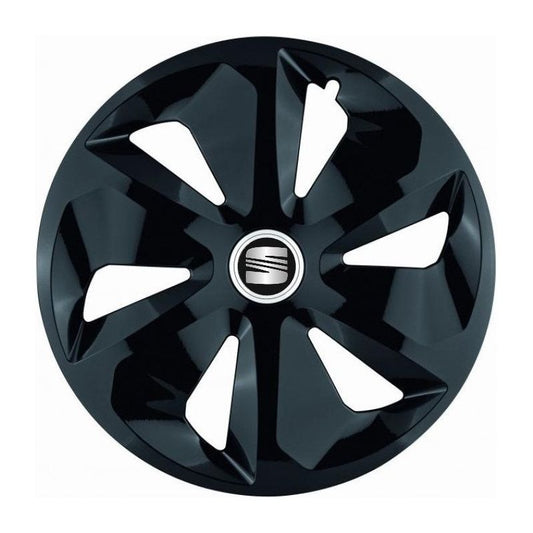 Комплект 4 таса Roco Black R14, за Seat