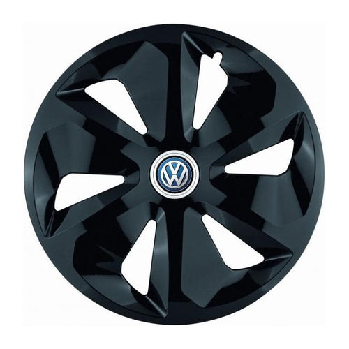 4 darabos Roco fekete kerékszett R15, Volkswagenhez