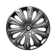 Set 4 capace roti strong grafit R14 Compatibil Cu Fiat