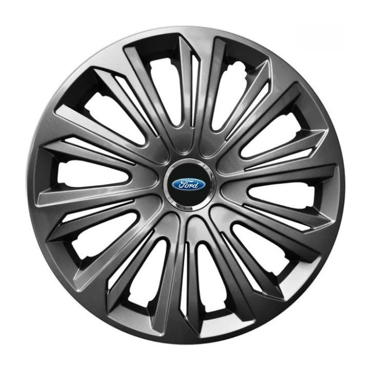 Set 4 capace roti Strong grafit R14 Compatibil Cu Ford