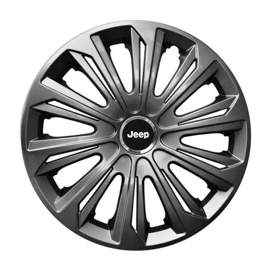 Set 4 capace roti Strong grafit R14 Compatibil Cu Jeep