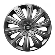 Set 4 capace roti Strong grafit R14 Compatibil Cu Kia