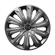 Set 4 capace roti Strong grafit R14 Compatibil Cu Mazda