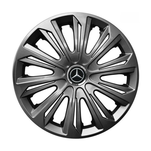 К-т 4 бр. тасове Strong графит R14 съвместими с Mercedes-Benz