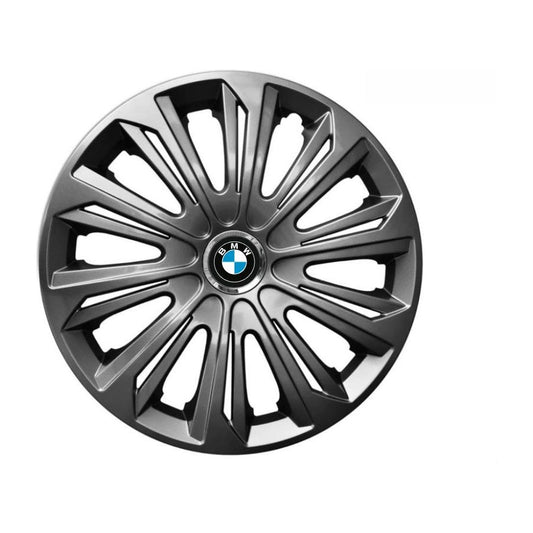 Set 4 capace roti strong grafit R15 Compatibil Cu BMW