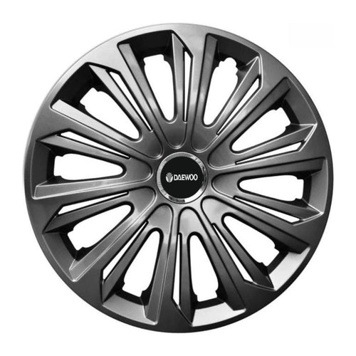 Set 4 capace roti strong grafit R15 Compatibil Cu Daewoo