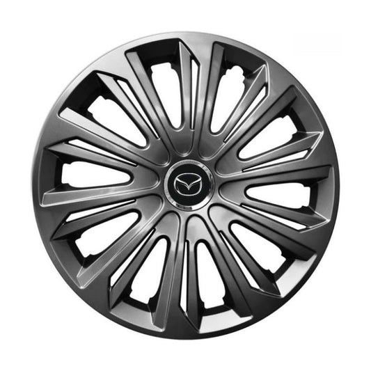 Set 4 capace roti Strong grafit R15 Compatibil Cu Mazda