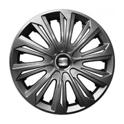 4 db-os erős grafit keréktárcsa készlet R15 kompatibilis a Seat modelljeivel