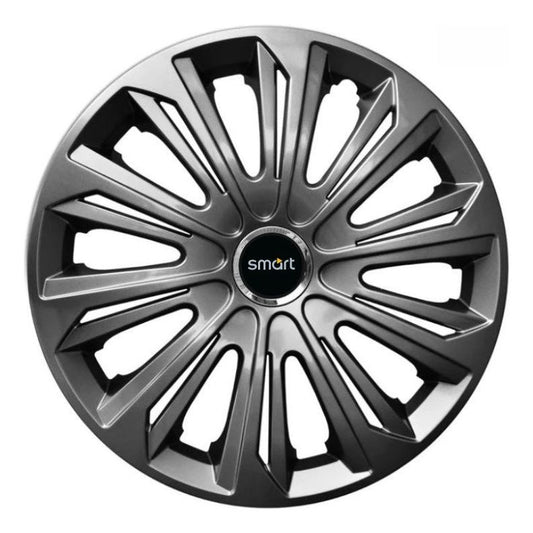 Set 4 capace roti strong grafit R15 Compatibil Cu Smart