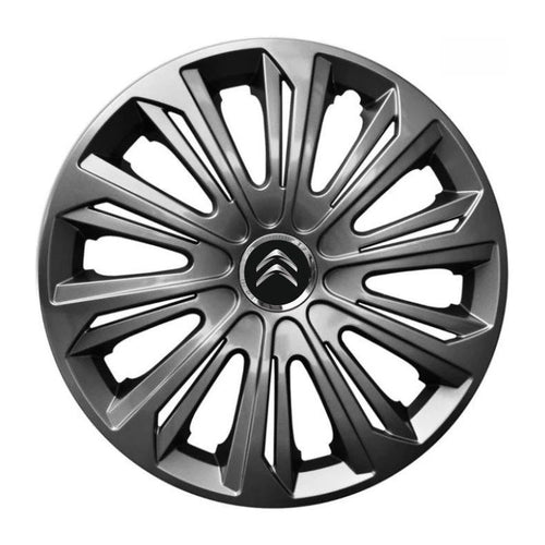 Комплект 4 таса Strong графит R16, съвместими с Citroen