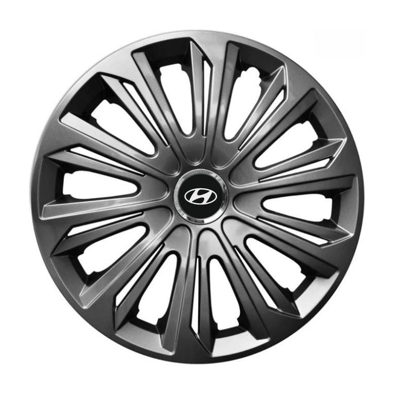 4 db-os erős grafit keréktárcsa készlet R16 kompatibilis a Hyundai-val