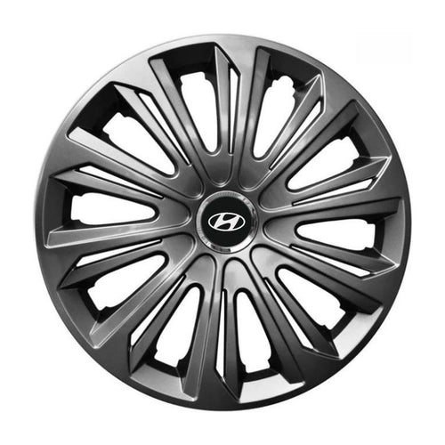 4 db-os erős grafit keréktárcsa készlet R16 kompatibilis a Hyundai-val