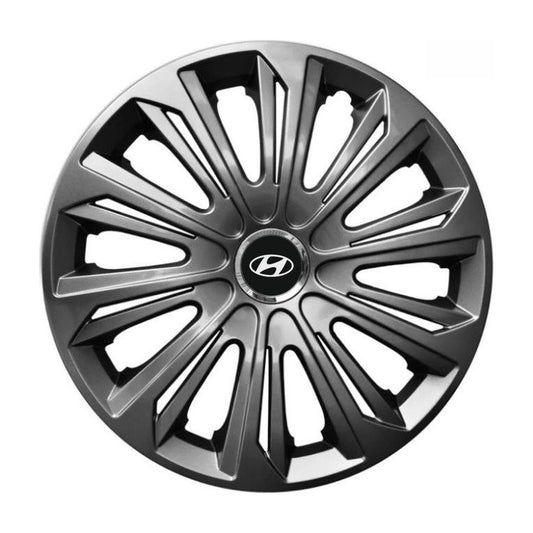 Set 4 capace roti Strong grafit R16 Compatibil Cu Hyundai