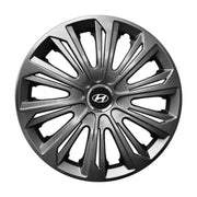 4 db-os erős grafit keréktárcsa készlet R16 kompatibilis a Hyundai-val