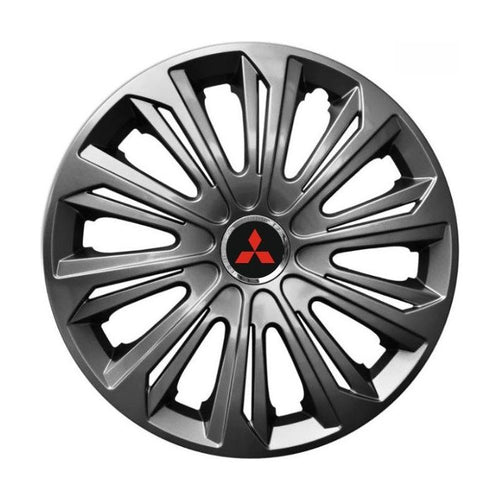 4 db-os erős grafit keréktárcsa készlet R16 kompatibilis a Mitsubishivel