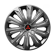 4 db-os erős grafit keréktárcsa készlet R16 kompatibilis a Mitsubishivel