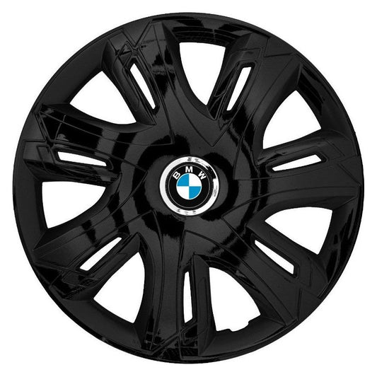 Set 4 capace roti Supernova black laquered R15 Compatibil Cu BMW