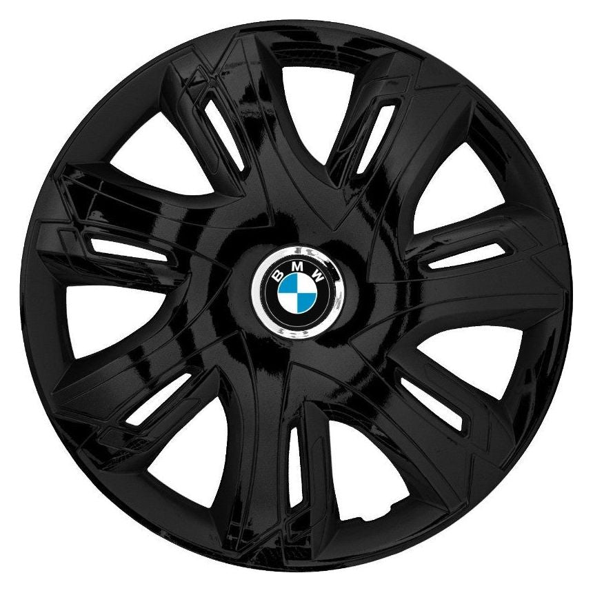 4 db-os Supernova fekete lakkozott R16 keréktárcsa szett, BMW-vel kompatibilis