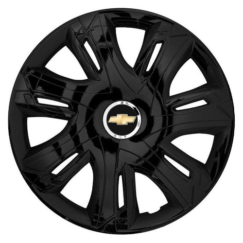 Комплект 4 броя тасове Supernova black laquered R16 Съвместими с Chevrolet