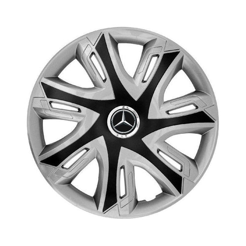 Set 4 capace roti Supernova silver/black R14 Compatibil Cu Mercedes-Benz