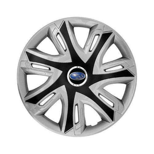 Комплект 4 таса Supernova silver/black R14 съвместими със Subaru
