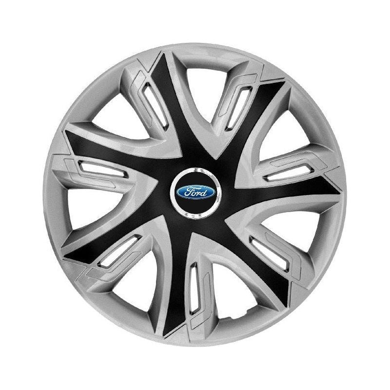 Комплект 4 таса Supernova silver/black R15 съвместими с Ford