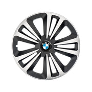 Set 4 Capace Roti Terra Gri-Negru R14, Compatibil Cu BMW