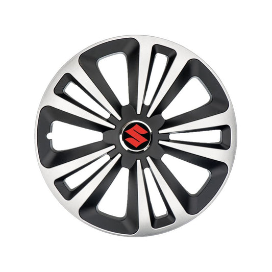 Set 4 Capace Roti Terra Gri-Negru R16 Compatibil Cu Suzuki